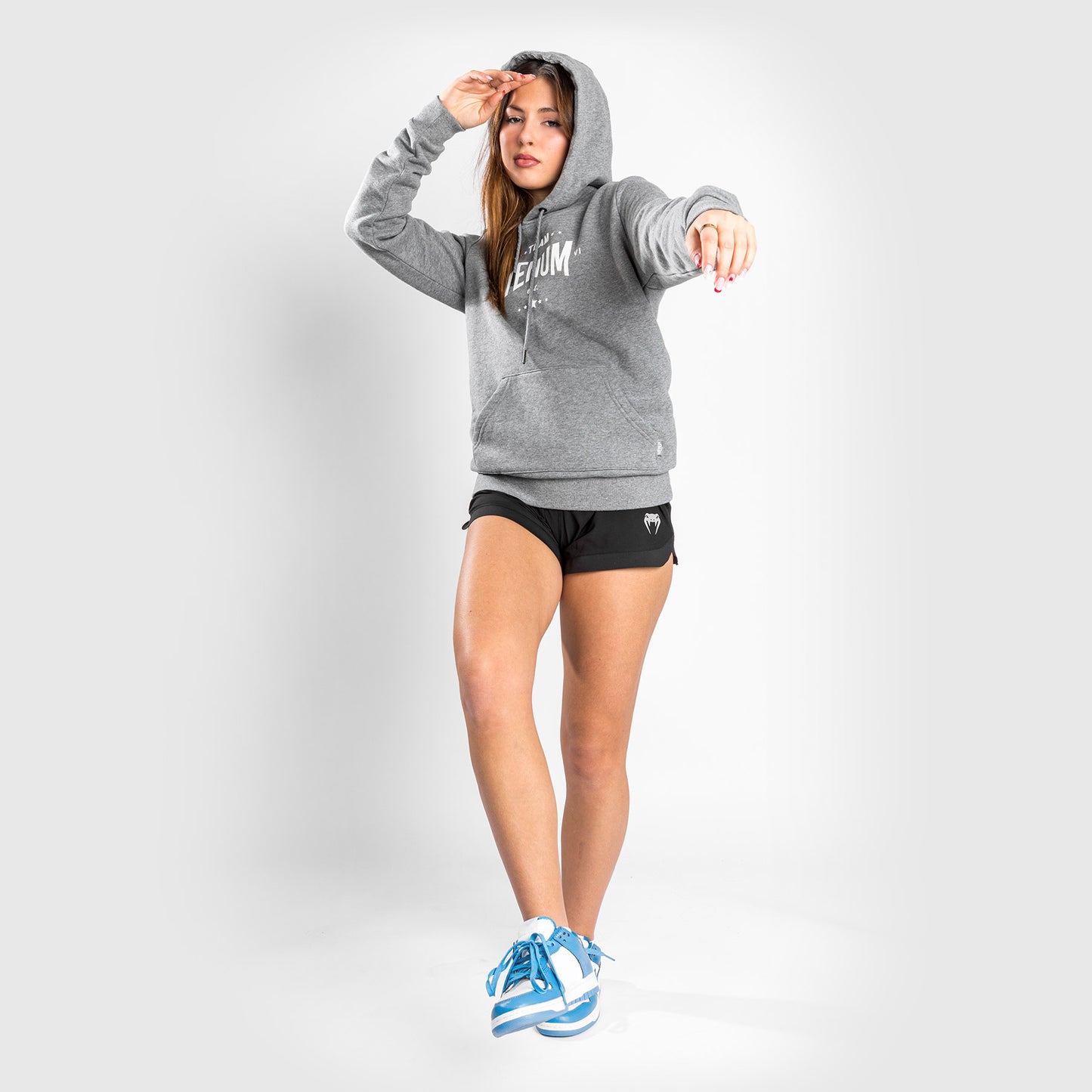 Venum Team 2.0 Hoodie - Voor dames - Licht Heather Grijs