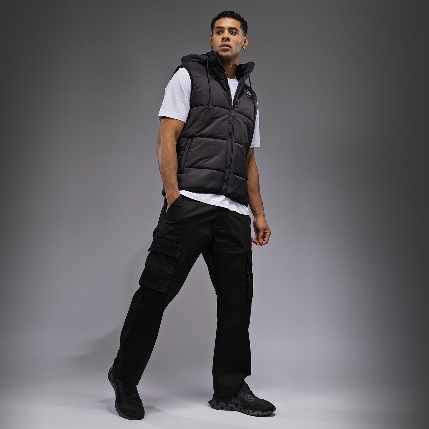 Venum Urban Guard Donsvest - Zwart