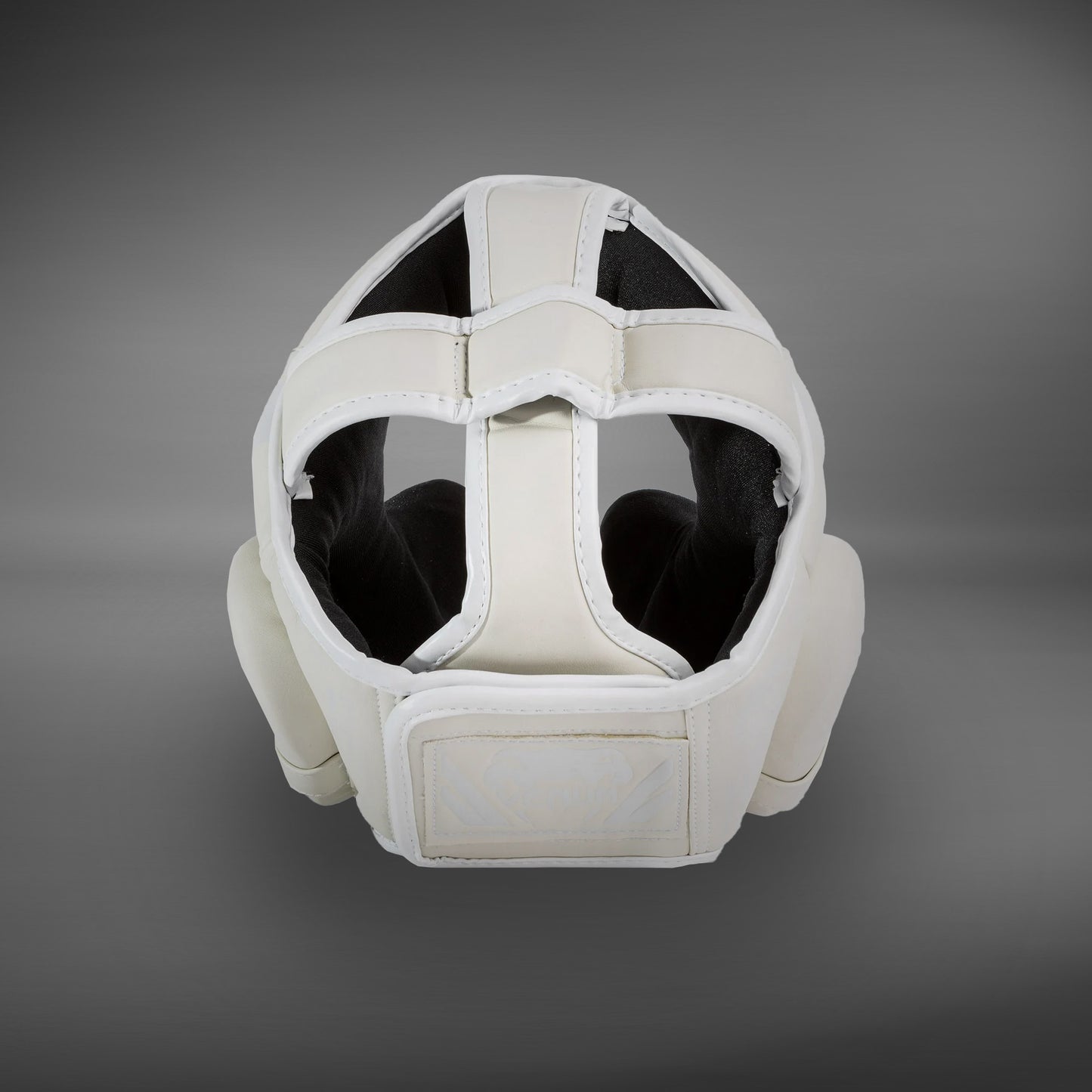 Venum Elite hoofdbeschermer – Wit/Wit