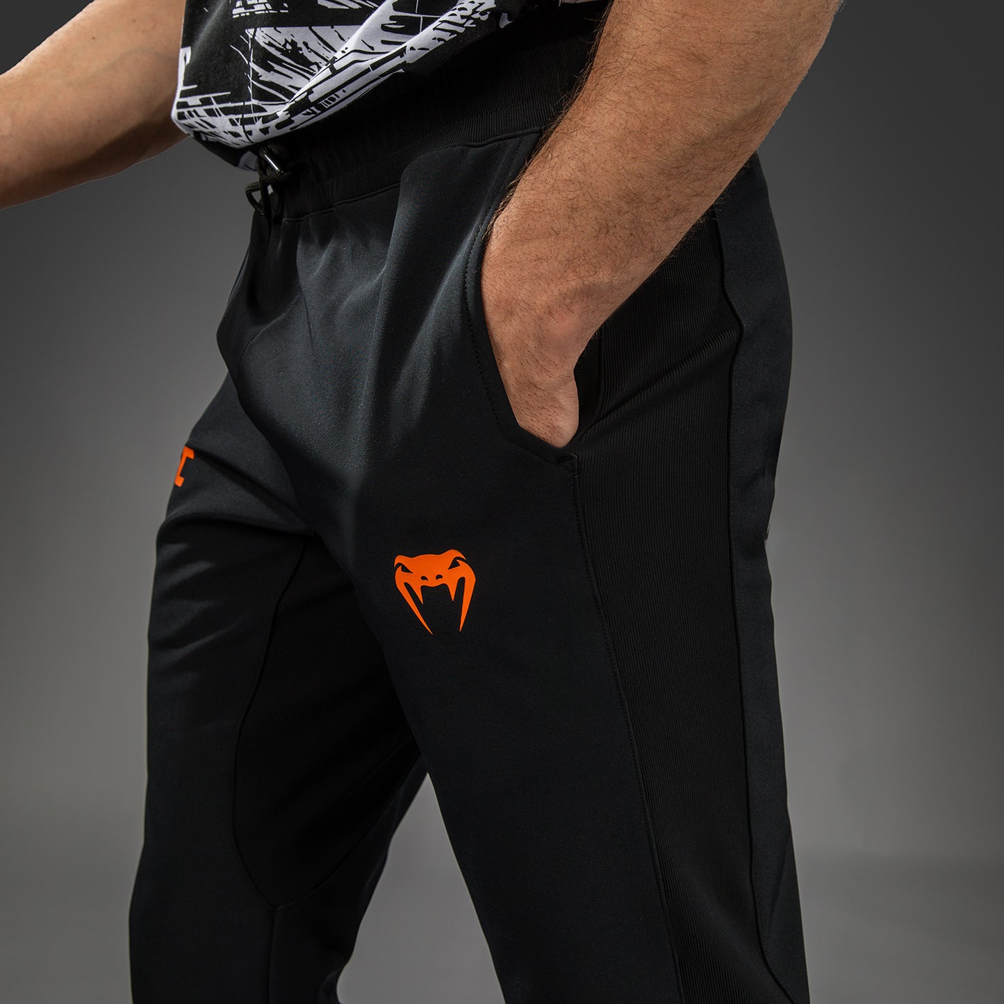 UFC Zenith by Venum Authentic Fight Week Broek Heren - Zwart