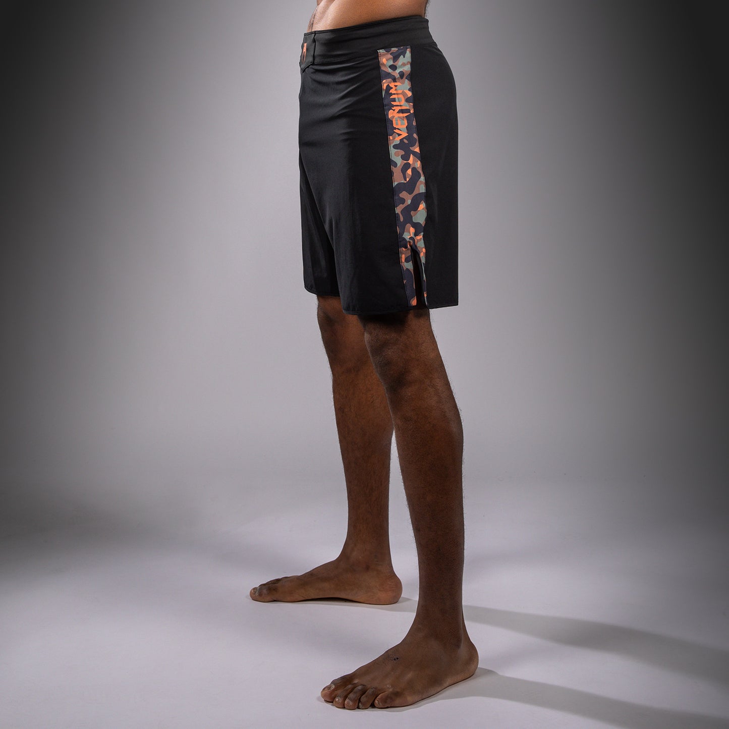 Venum Jungle Ops Gevechtsshort voor heren - Zwart/Canyon Camo