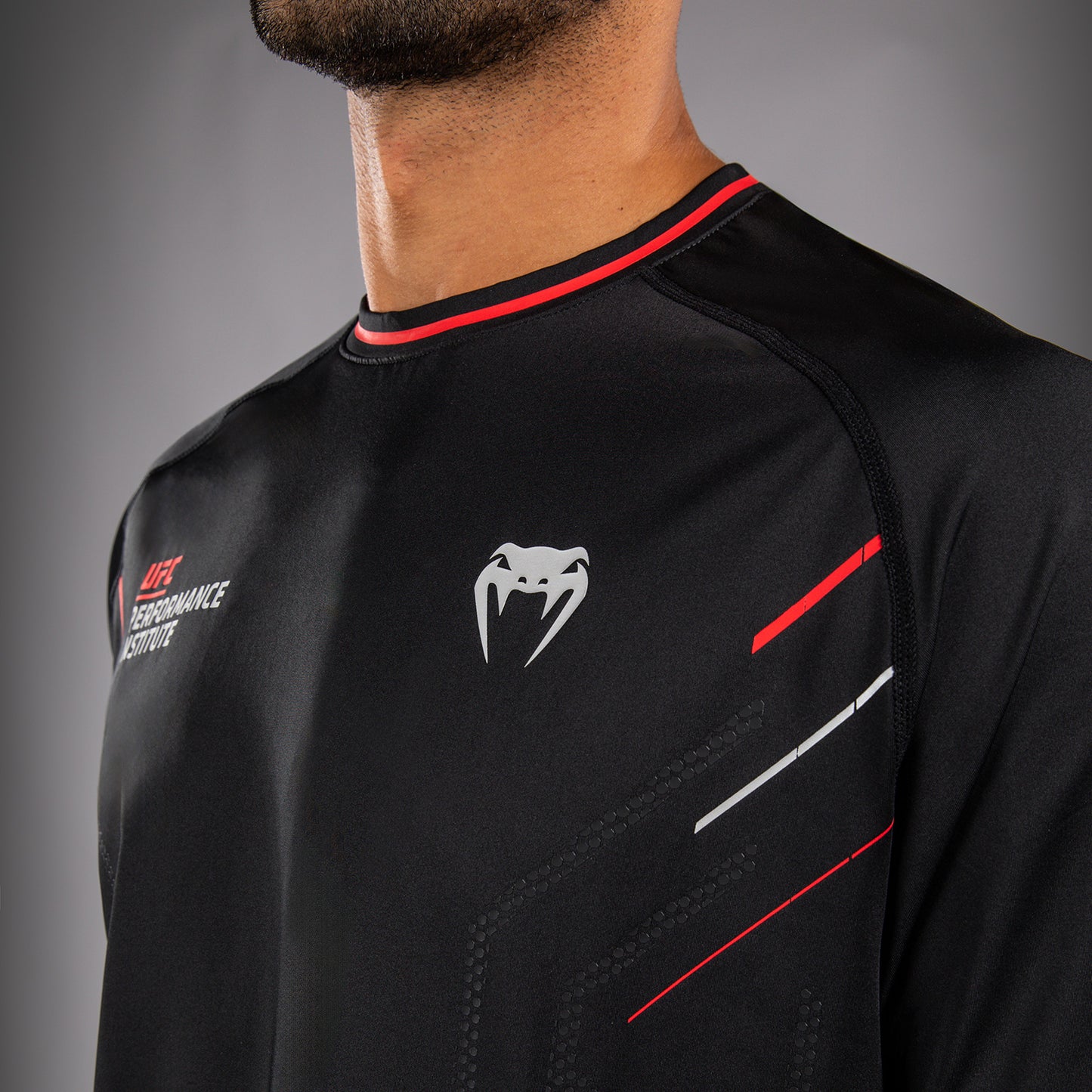 Venum UFC PI 3.0 Dry-Tech T-shirt – Zwart