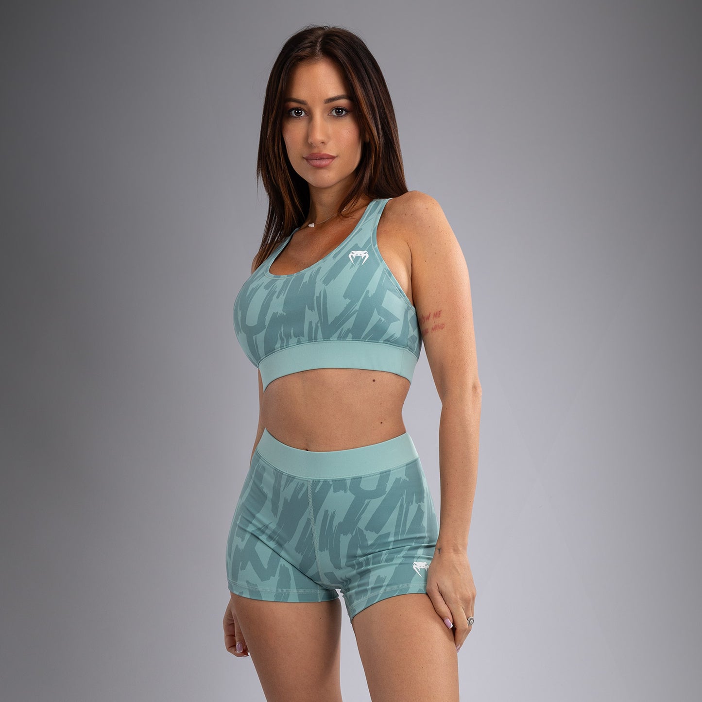 Venum Graffiti Sportbeha voor Vrouwen - Aqua