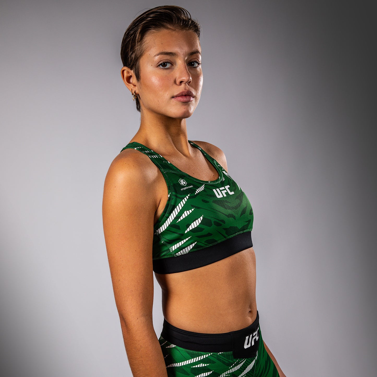 UFC Fusion by Venum Authentic Fight Night Sport-BH voor Dames - Groen