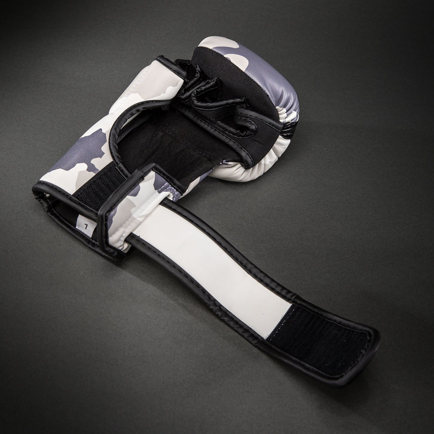 Venum Elite Sparring Handschoenen - Wit/Gemêleerd grijs