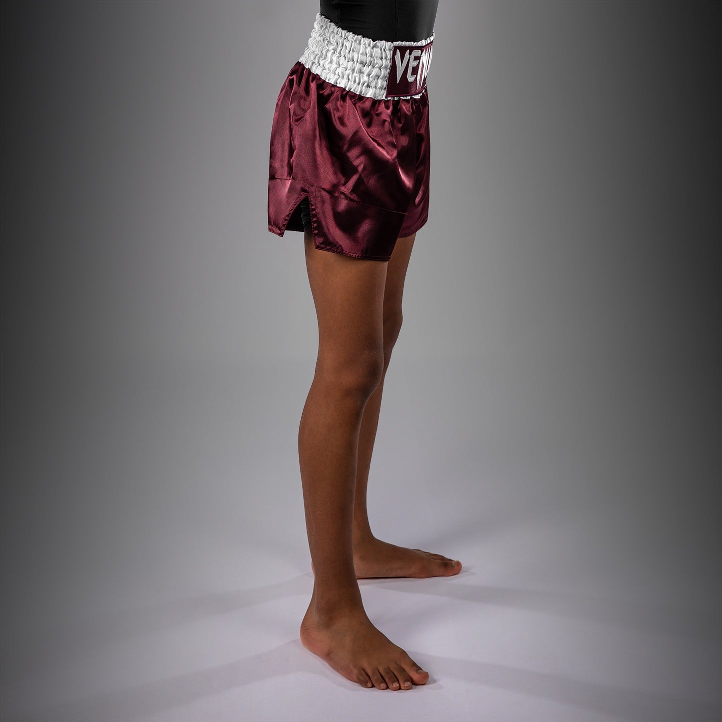Venum Classic Muay Thai Short voor kinderen – Bordeaux