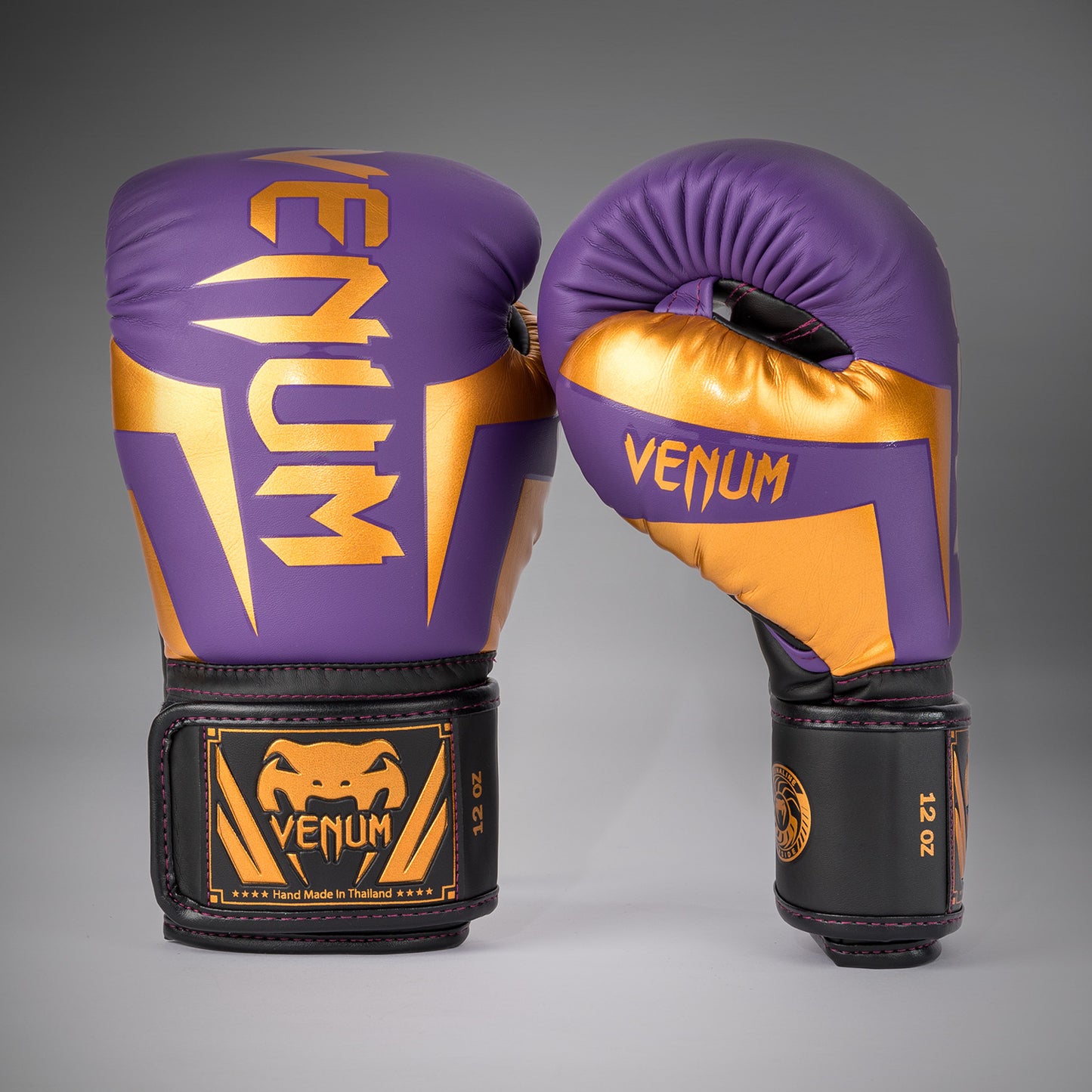 Venum Elite Bokshandschoenen - Donkerpaars - Speciale Editie