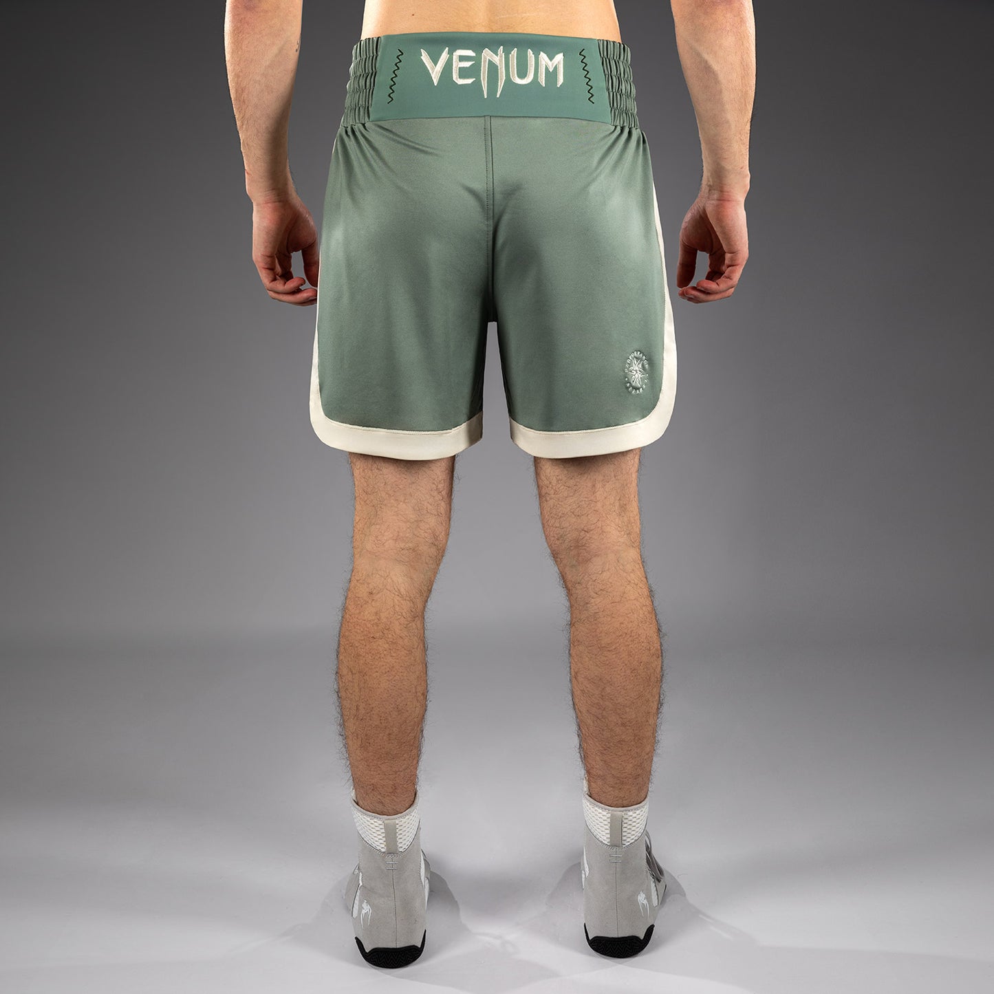 Venum Classic Boksshort - Aqua Groen/Ivoor