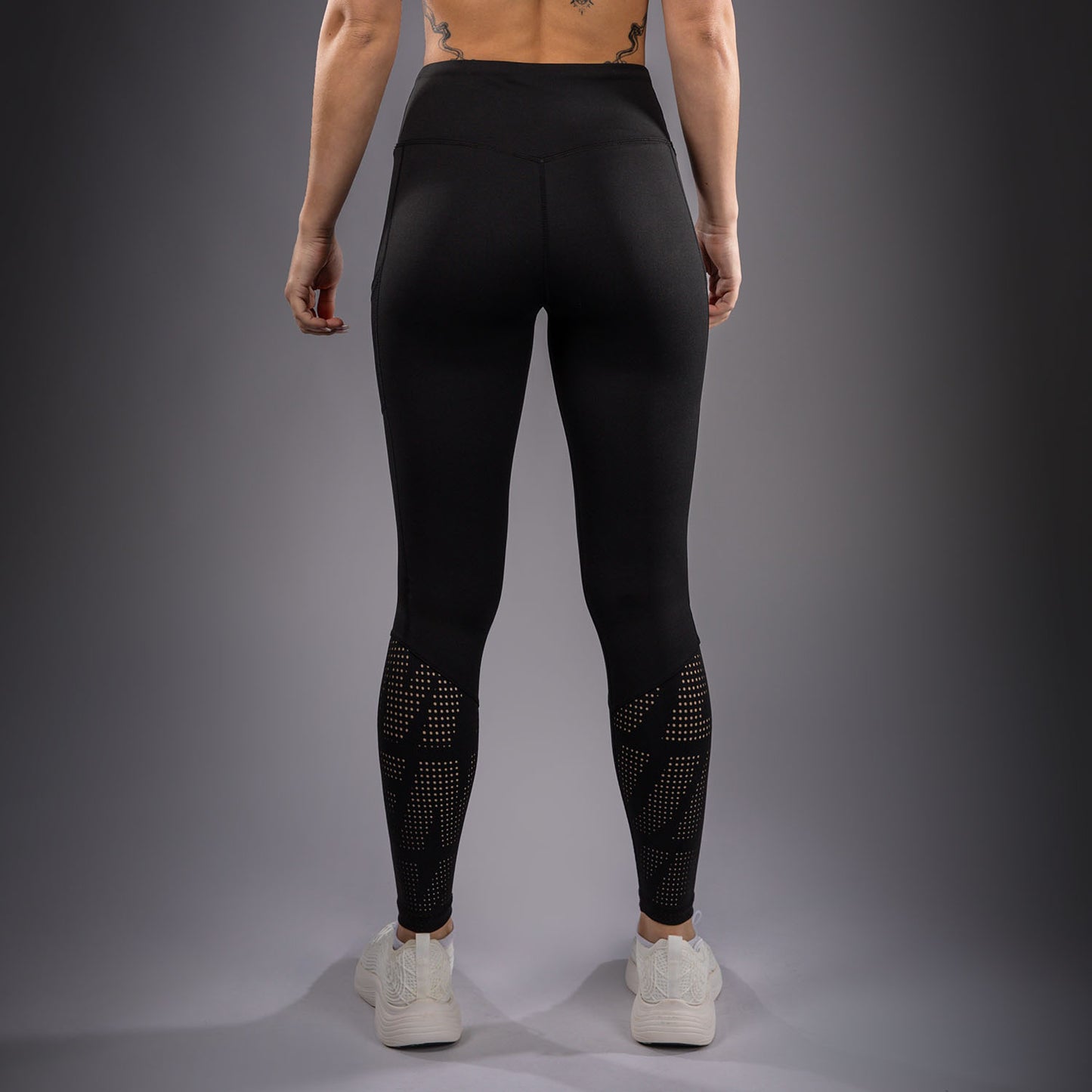 Venum Lazer Legging voor dames - Zwart/Geel
