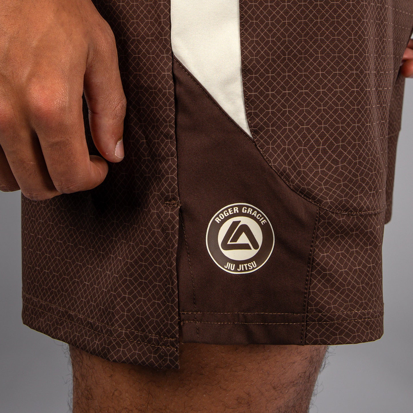 Venum x Roger Gracie Academy Fightshorts - Donkerbruin