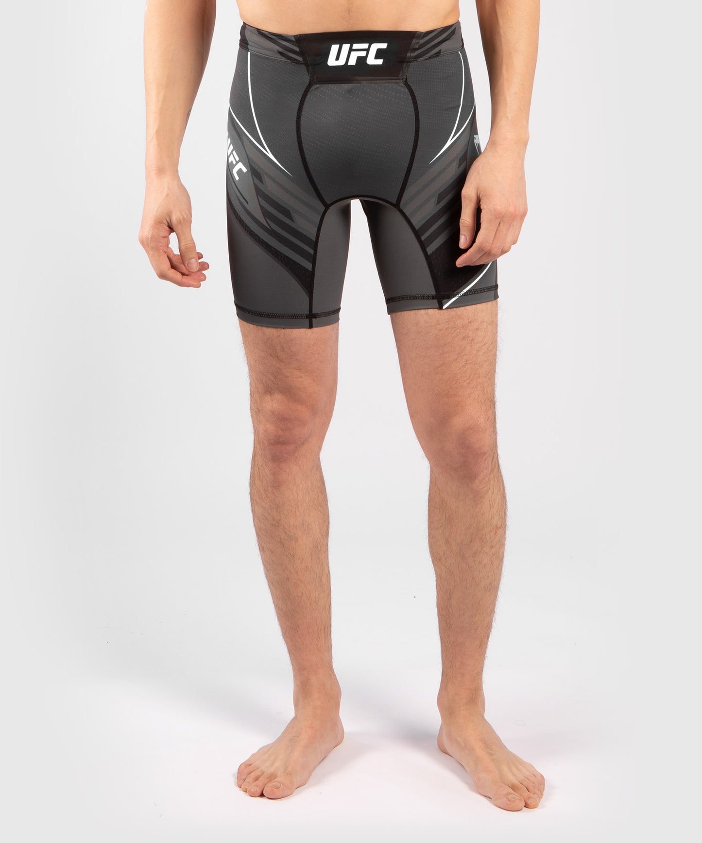 UFC Venum Authentic Fight Night Vale Tudo Herenshort - Short Fit - Zwart