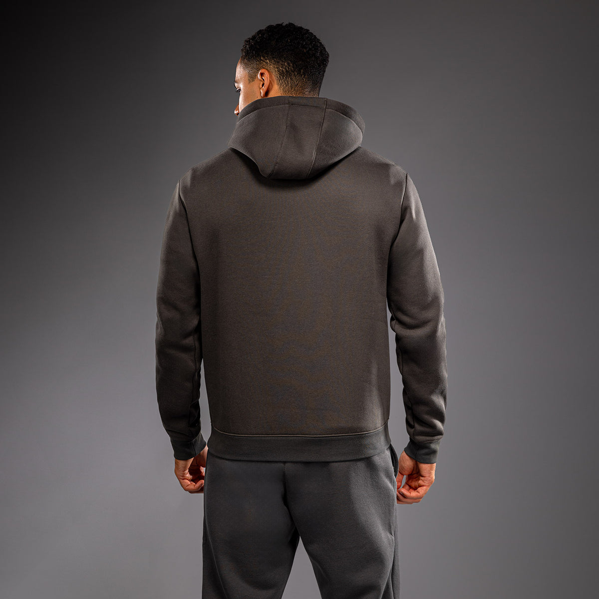 Venum Attack Fleece & Weave Hoodie - Grijs