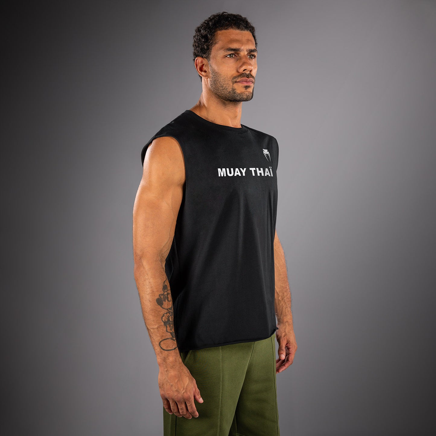 Venum Muay Thai VT T-shirt – Zwart
