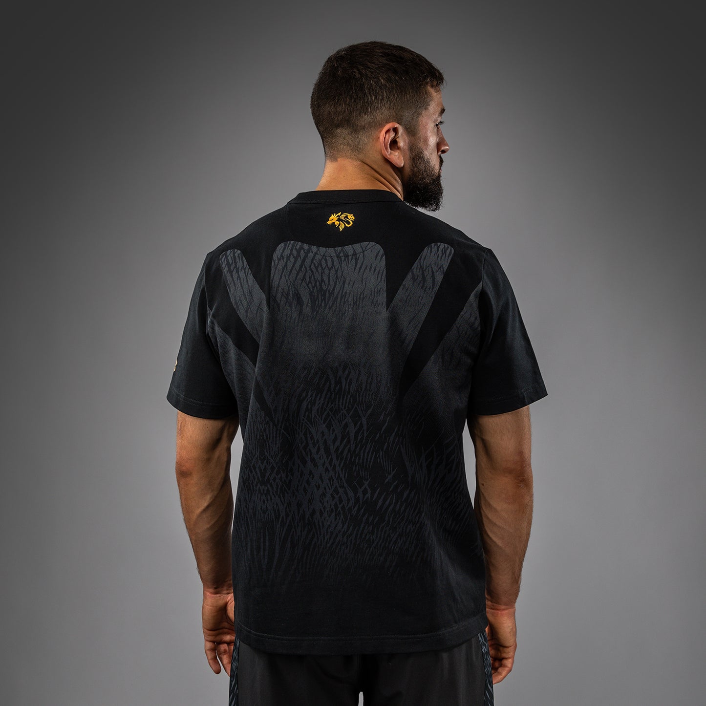 Venum x Chimaev T-shirt - Zwart/Grijs