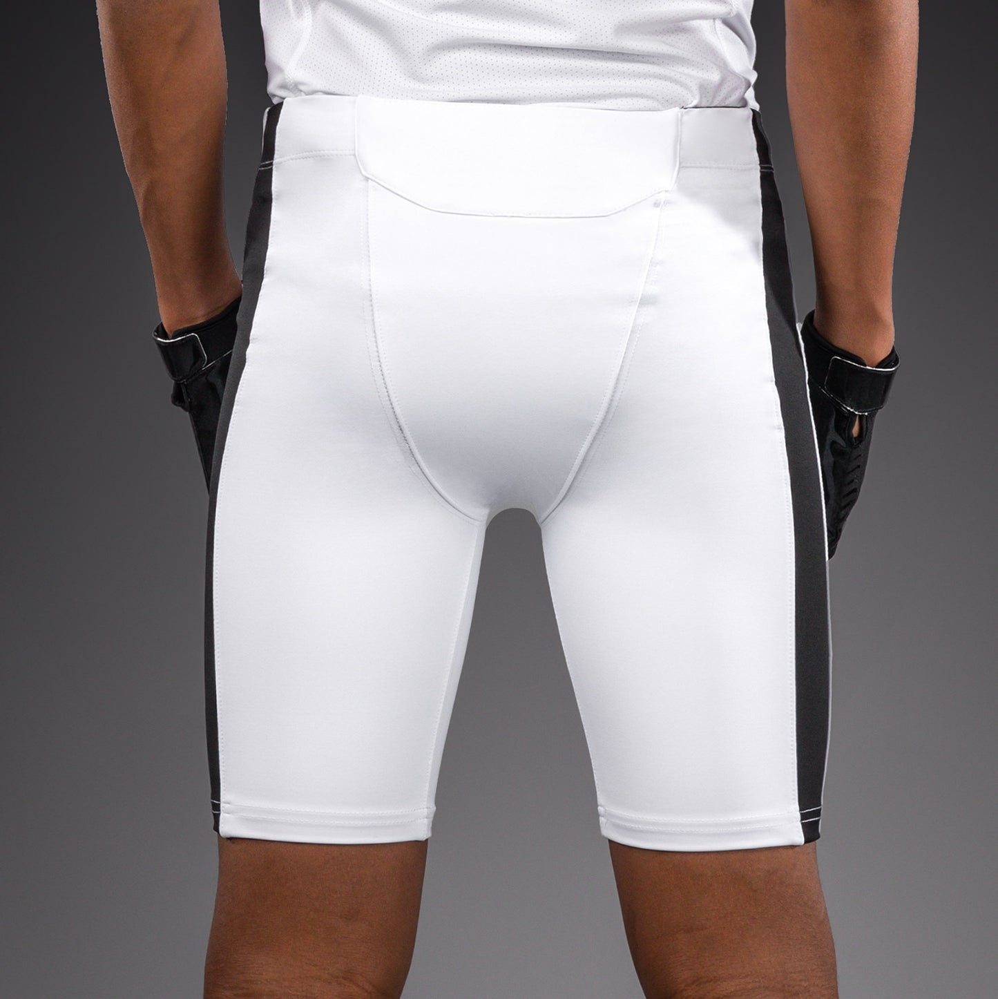 Venum Elite Football Compressieshort voor kinderen - Wit