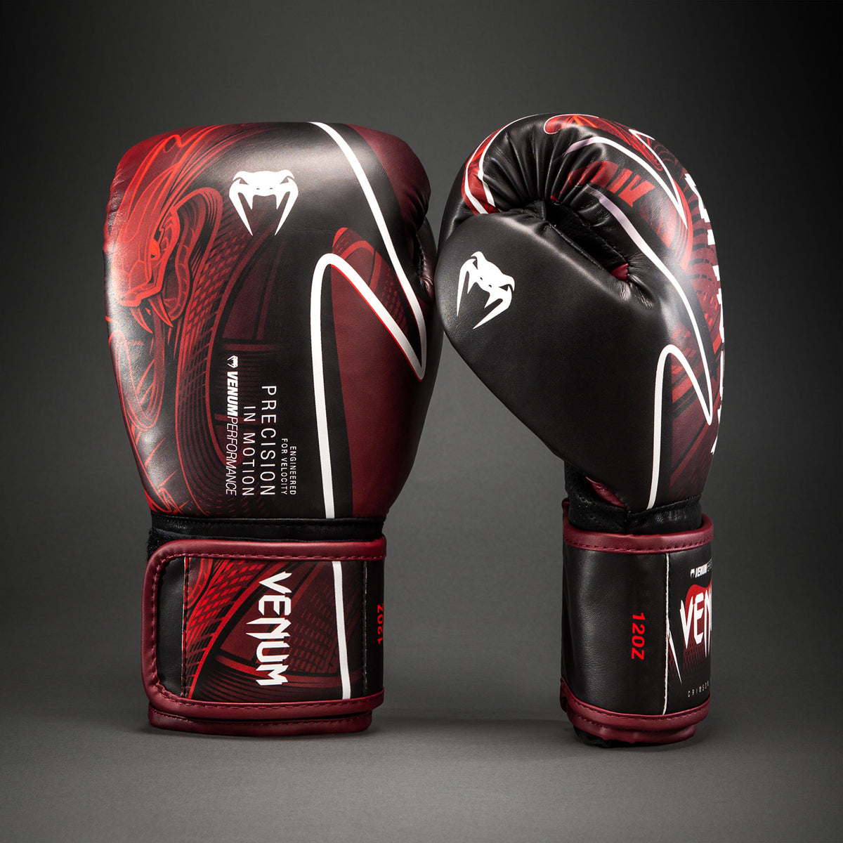 Venum Crimson Viper 2.0 Impact Bokshandschoenen - Zwart/Rood