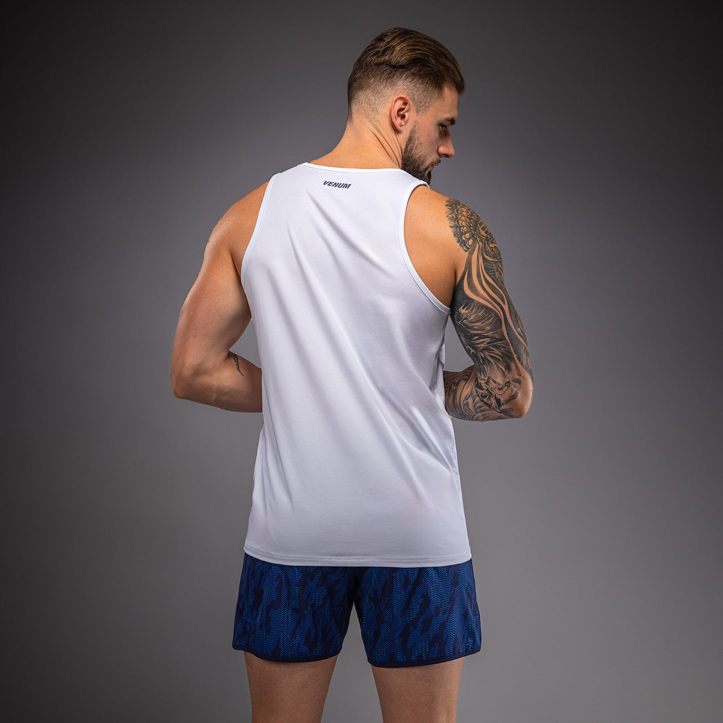 Venum Aqua Tanktop – Wit/Blauw