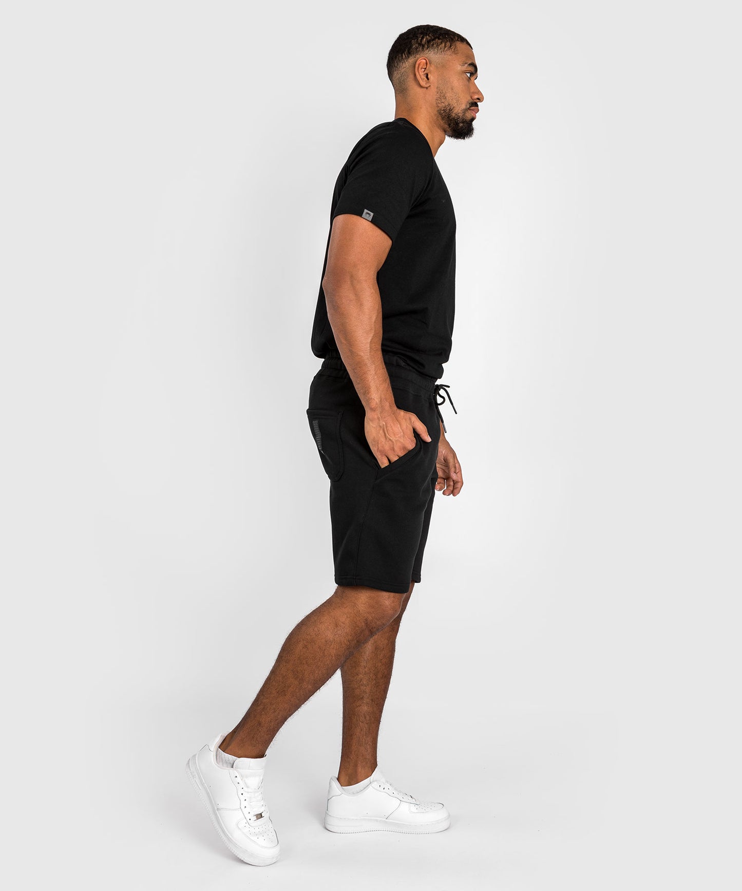 Venum Silent Power Katoenen korte broek - Zwart