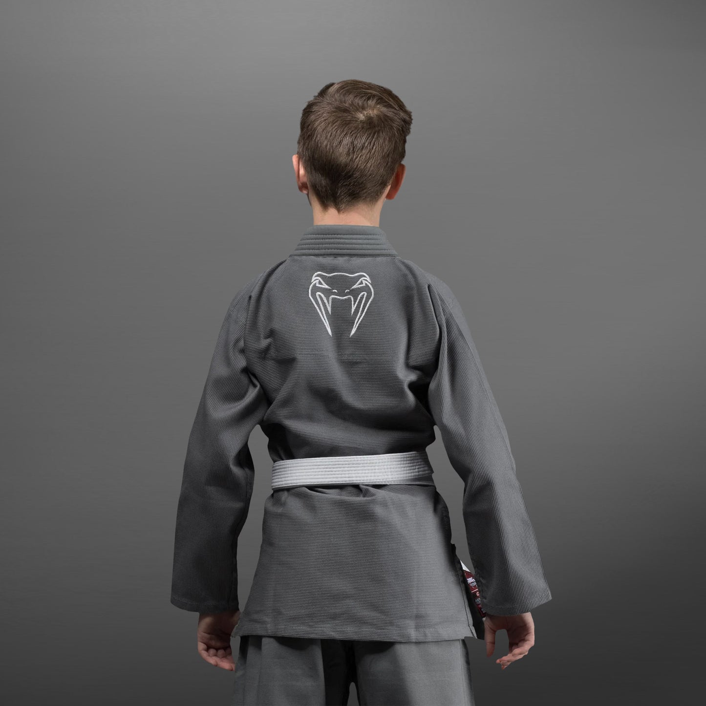 Venum Contender Kids BJJ Gi (Inclusief gratis witte band) - Grijs