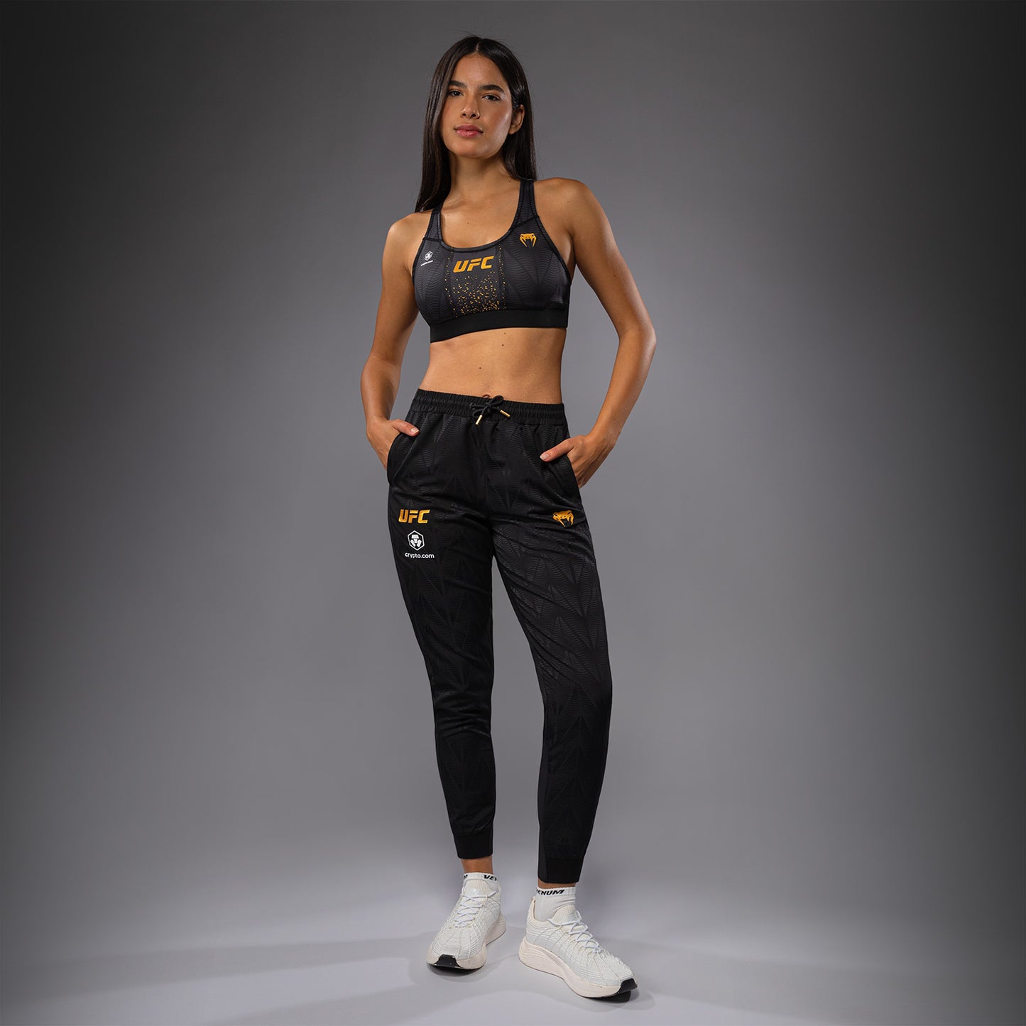 UFC Zenith by Venum Authentic Fight Night Walkout Broek Dames - Champion