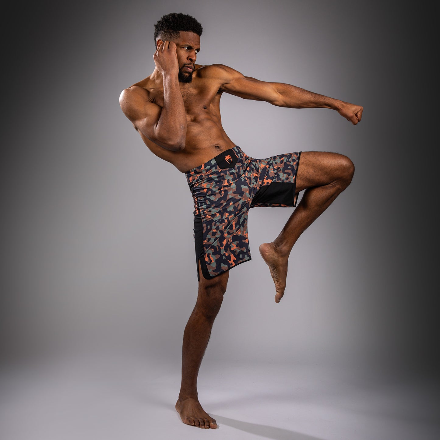 Venum Jungle Ops Gevechtsshort heren - Canyon Camo
