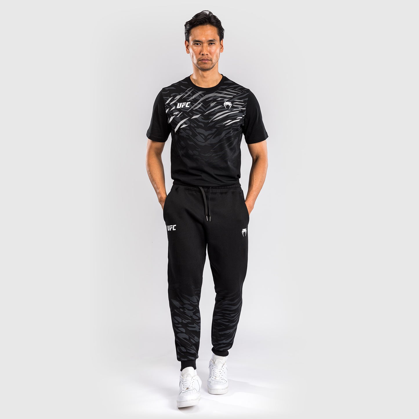 UFC Fusion by Venum Replica Broek voor Heren - Zwart