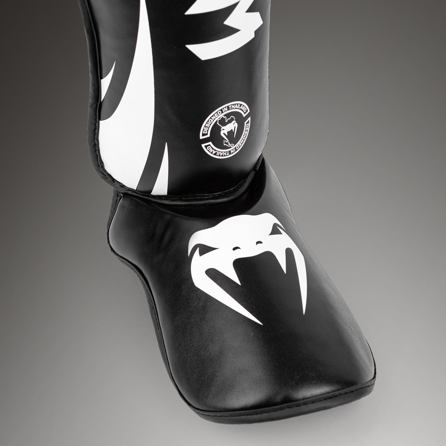 Venum Challenger Standup Scheenbeschermers - Zwart