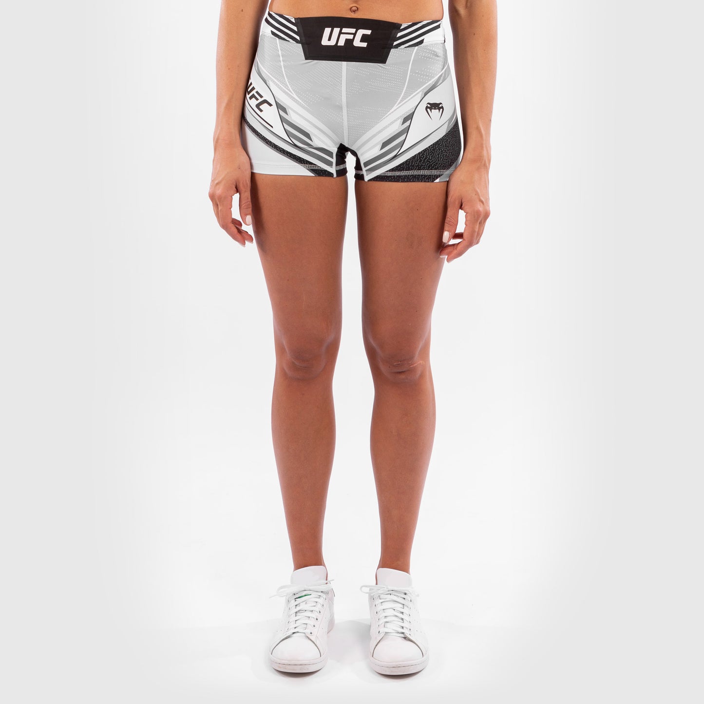 UFC Venum Authentic Fight Night Vale Tudo Damesshort - Short Fit - Wit