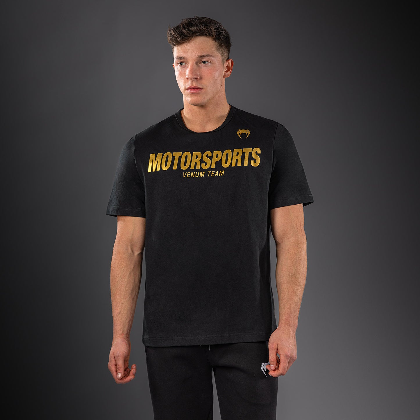 Venum Motorsports VT T-shirt – Zwart/Goud