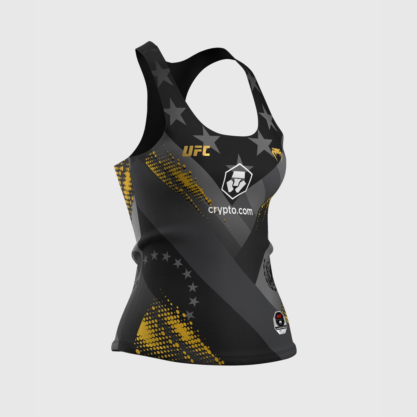 UFC Unrivaled by Venum Julianna Peña Dames sport Long Bra - Zwart