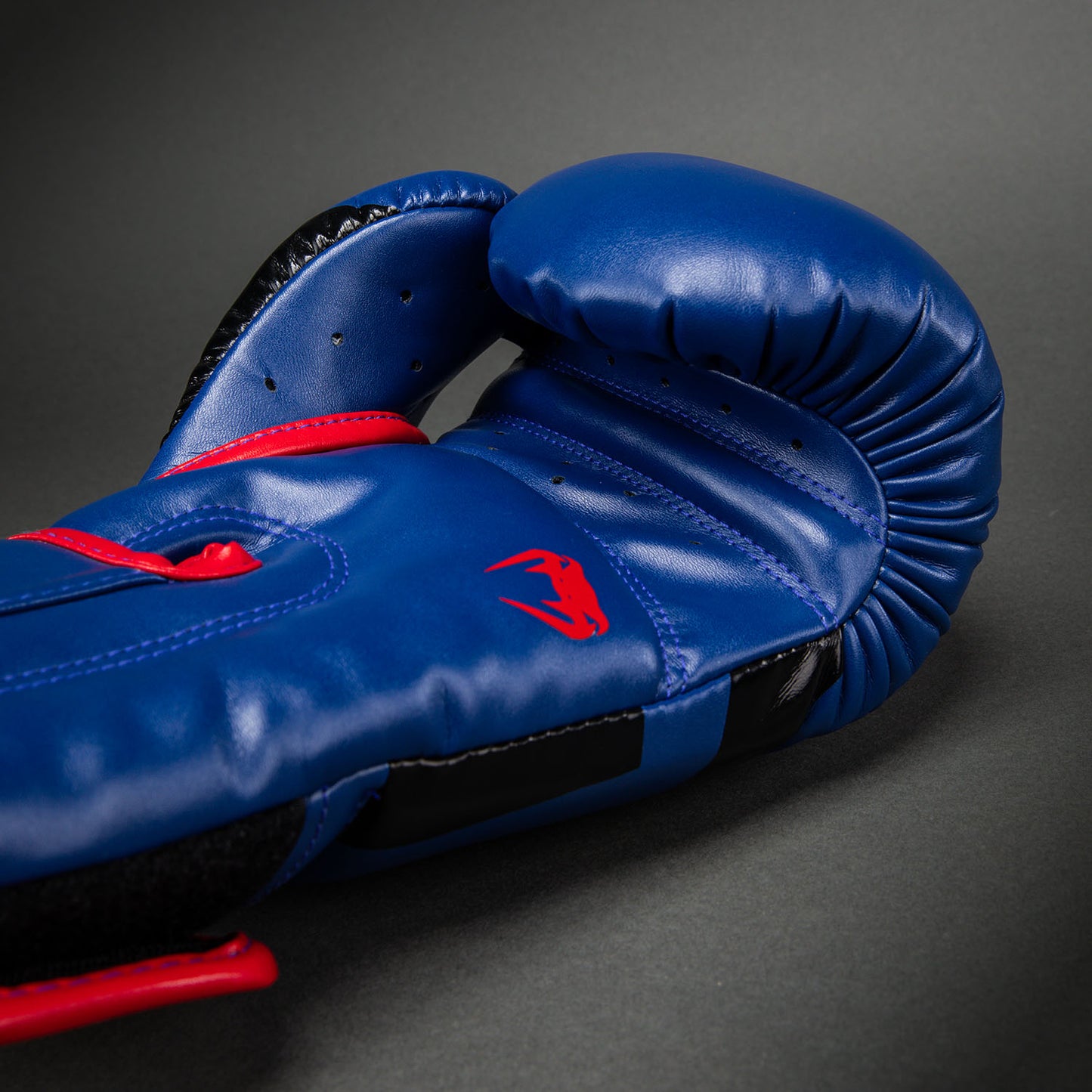 Venum Elite Bokshandschoenen - Donkerblauw/Rood