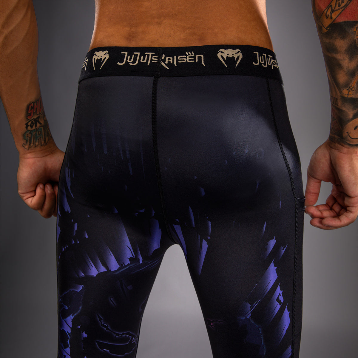 Jujutsu Kaisen x Venum Gojo Spats – Paars