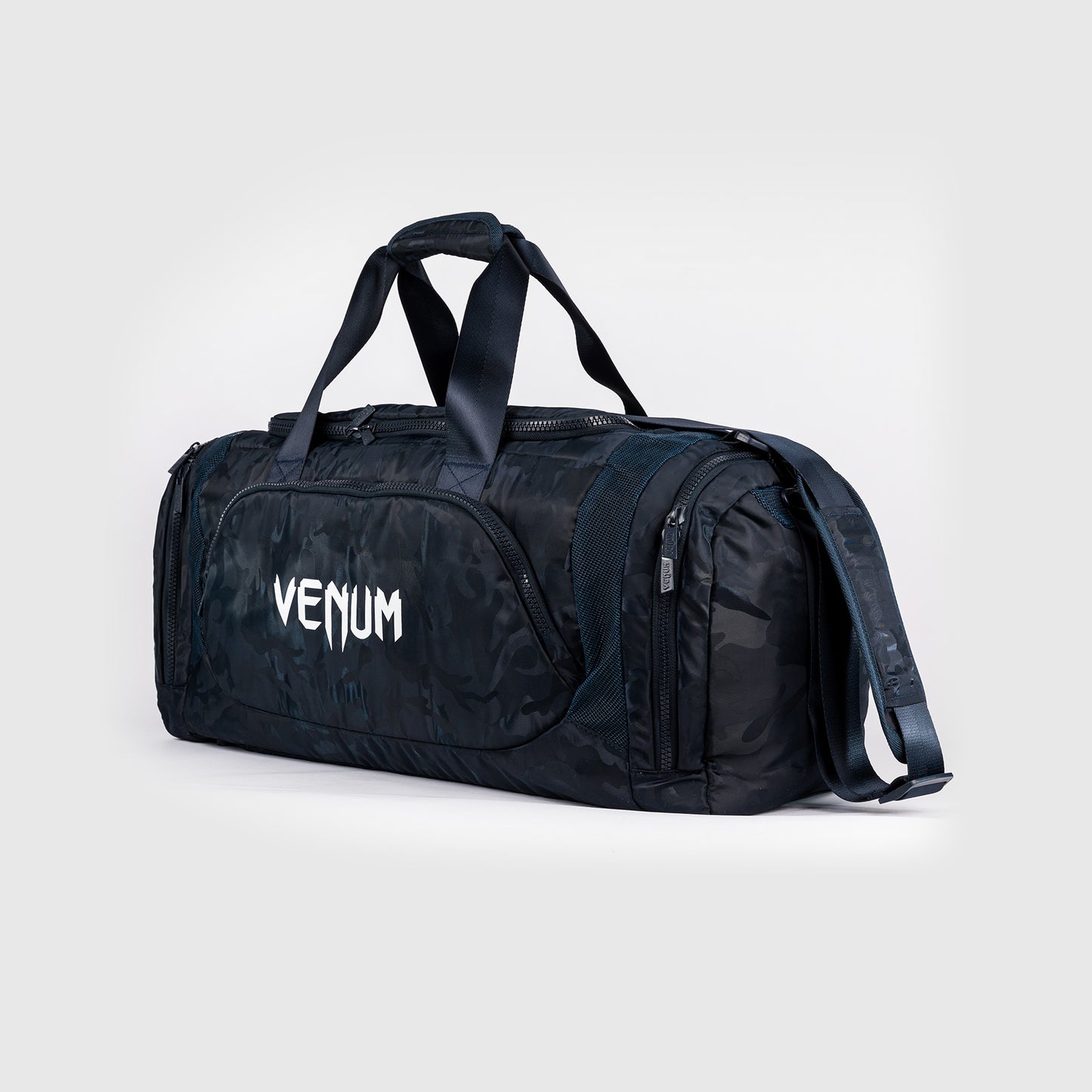Venum Trainer Lite Sporttas (48L) – Camouflage/Blauw