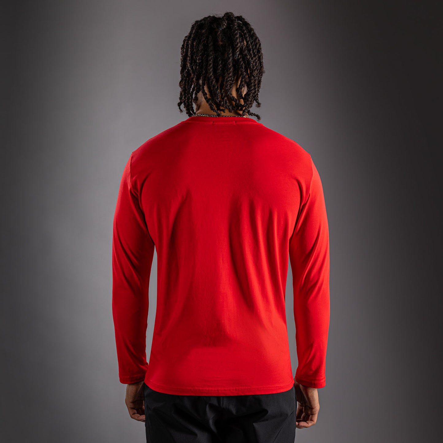 Venum Lineup T-shirt met lange mouwen - Rood/Wit