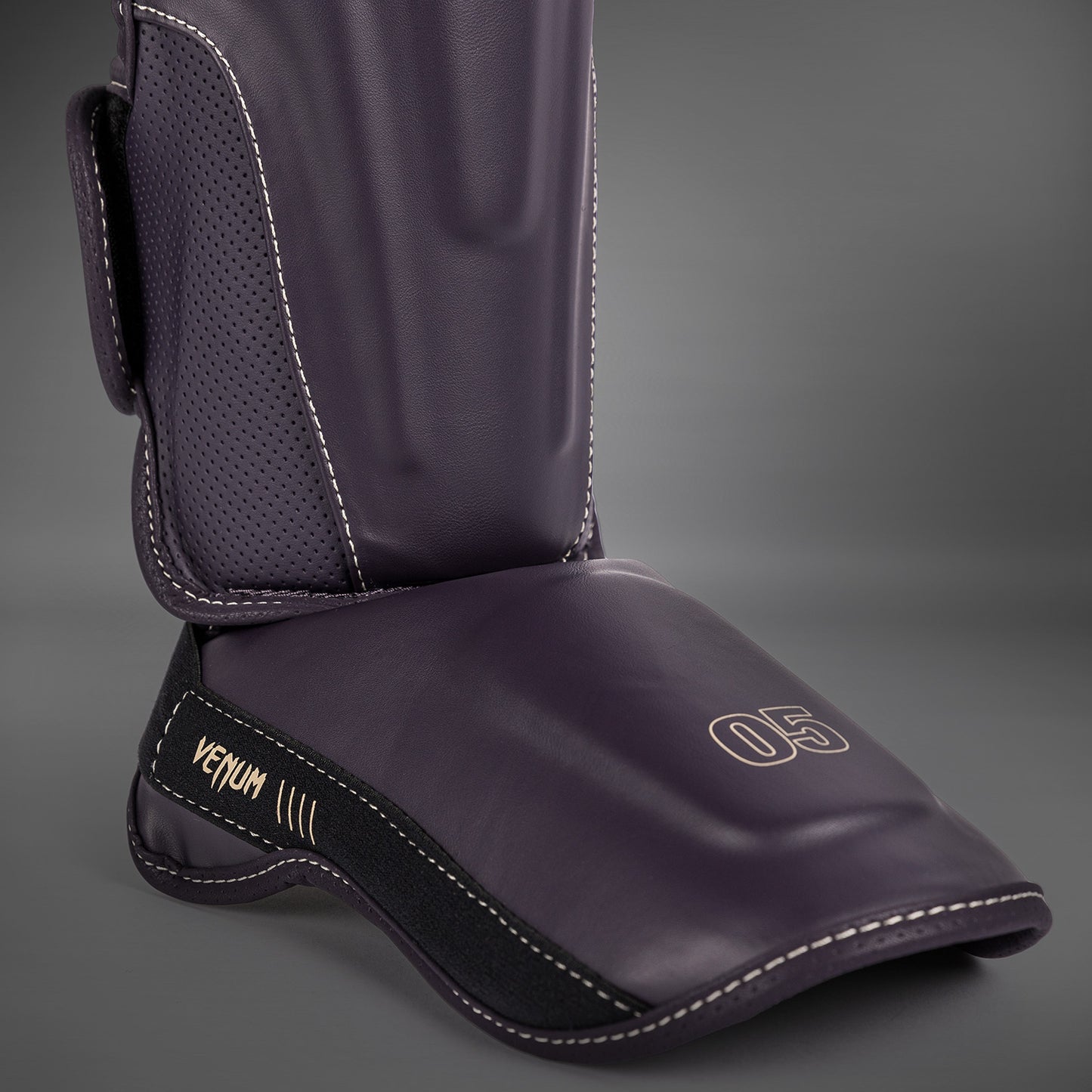 Venum Impact Evo Scheenbeschermers - Diep Paars