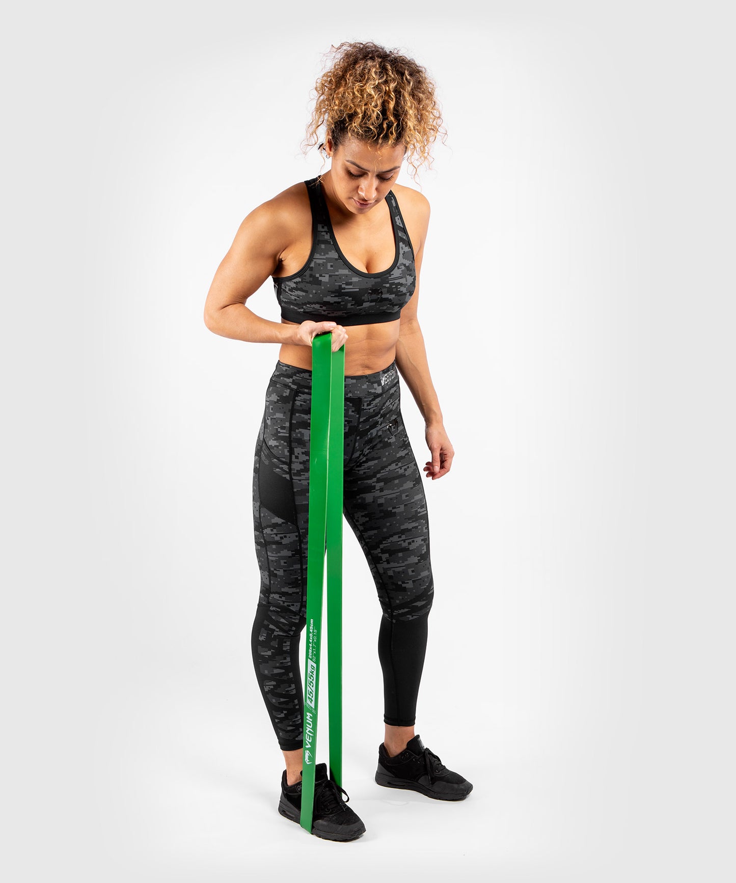 Venum Challenger Weerstandsbanden - Groen - 45-55 kg