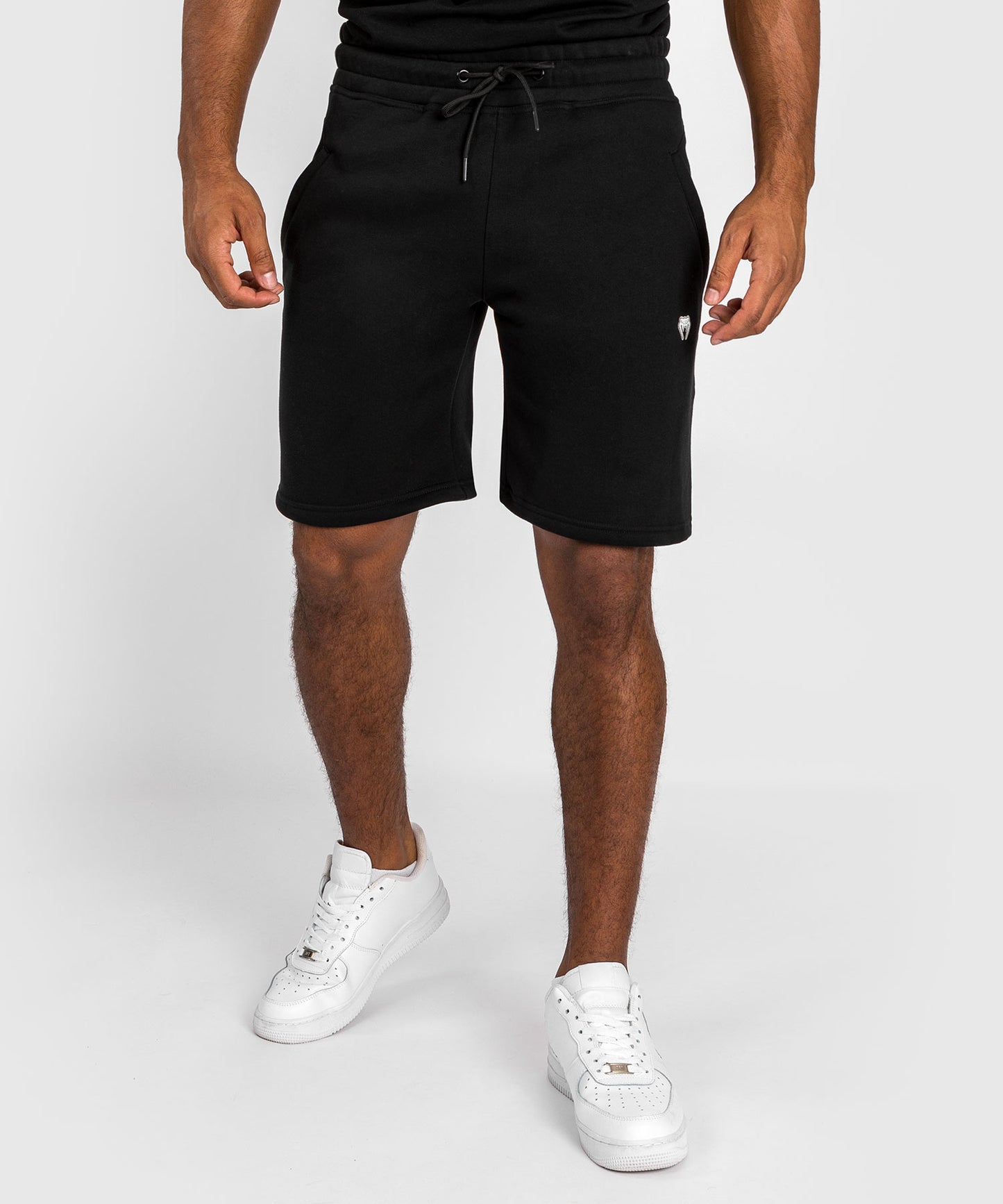 Venum Silent Power Katoenen korte broek - Zwart