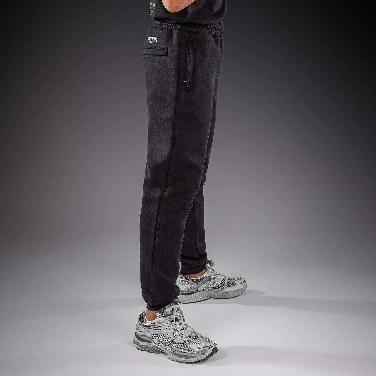 Venum Attack Fleece & Weave Joggingbroek voor kinderen - Zwart