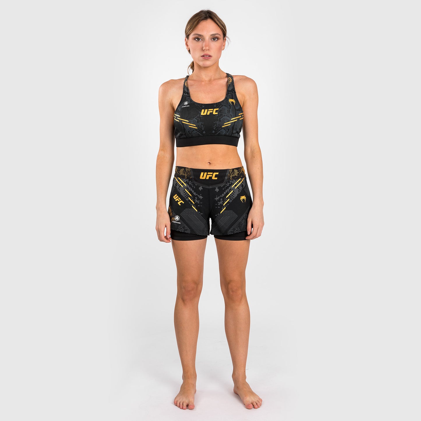 UFC Adrenaline by Venum Authentic Fight Night Vrouwen Korte Broek - Champion