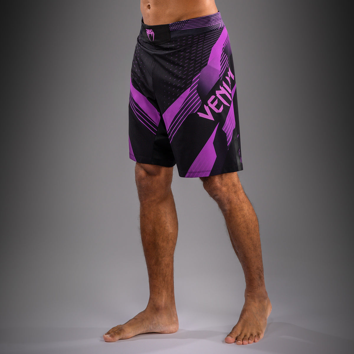 Venum No-Gi 6.0 Fightshorts - Zwart/Paars