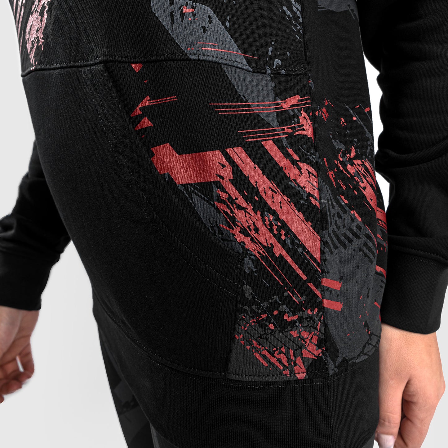 UFC Venum Authentic Fight Week 2.0 Sweatshirt met capuchon - Voor Dames -  Zwart