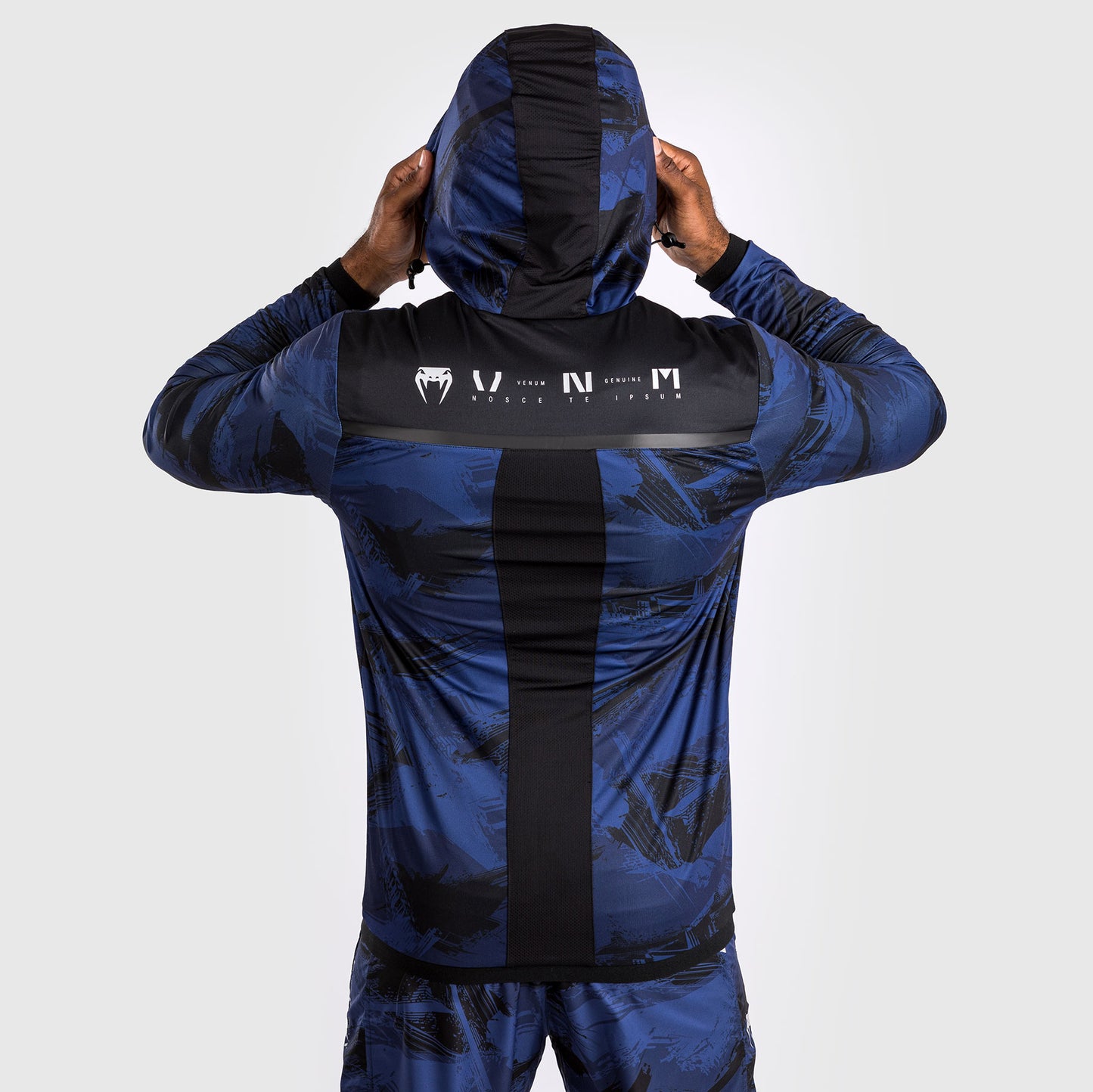 Venum Electron 3.0 Hoodie - Marineblauw
