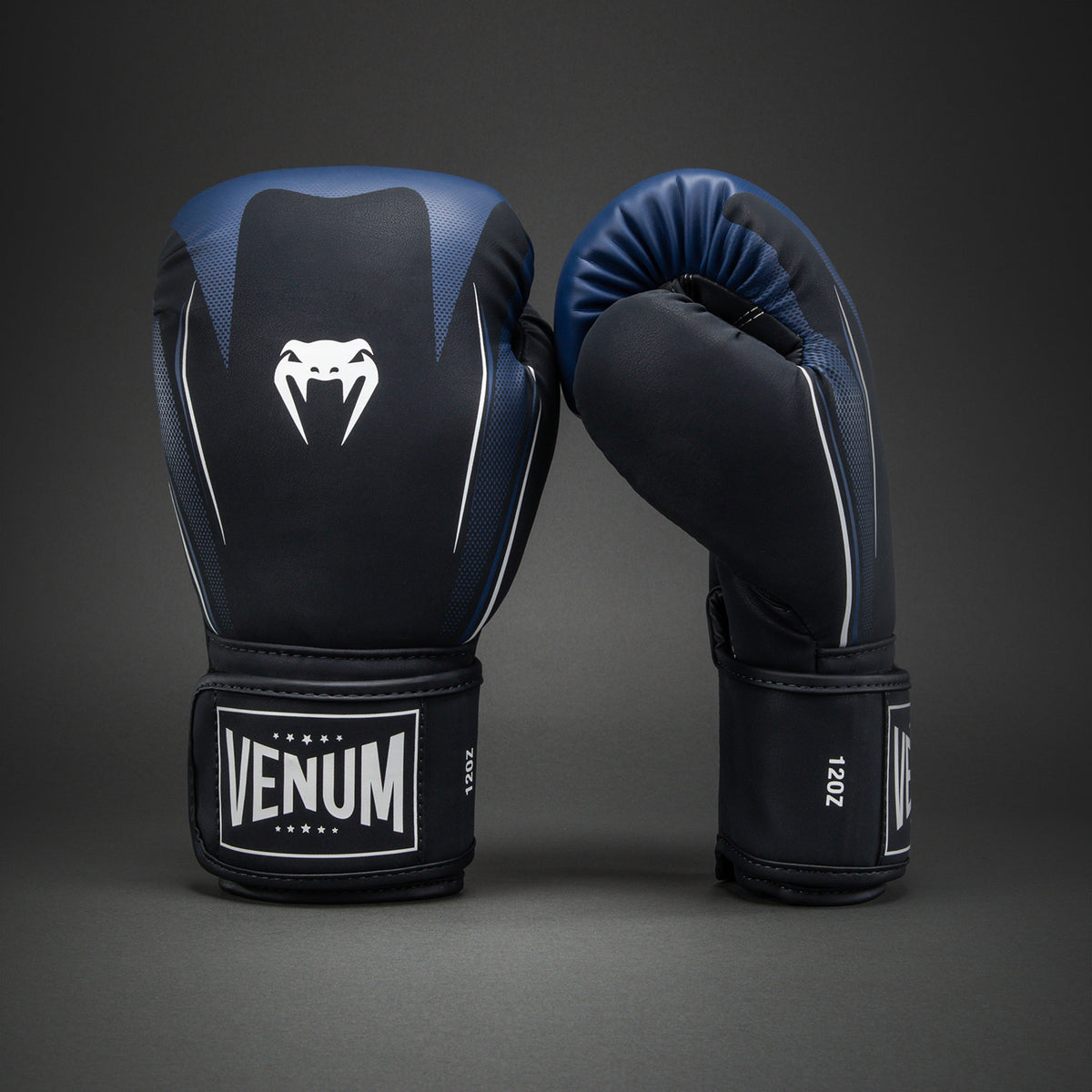 Venum Impact G-Core Bokshandschoenen - Marineblauw/Wit