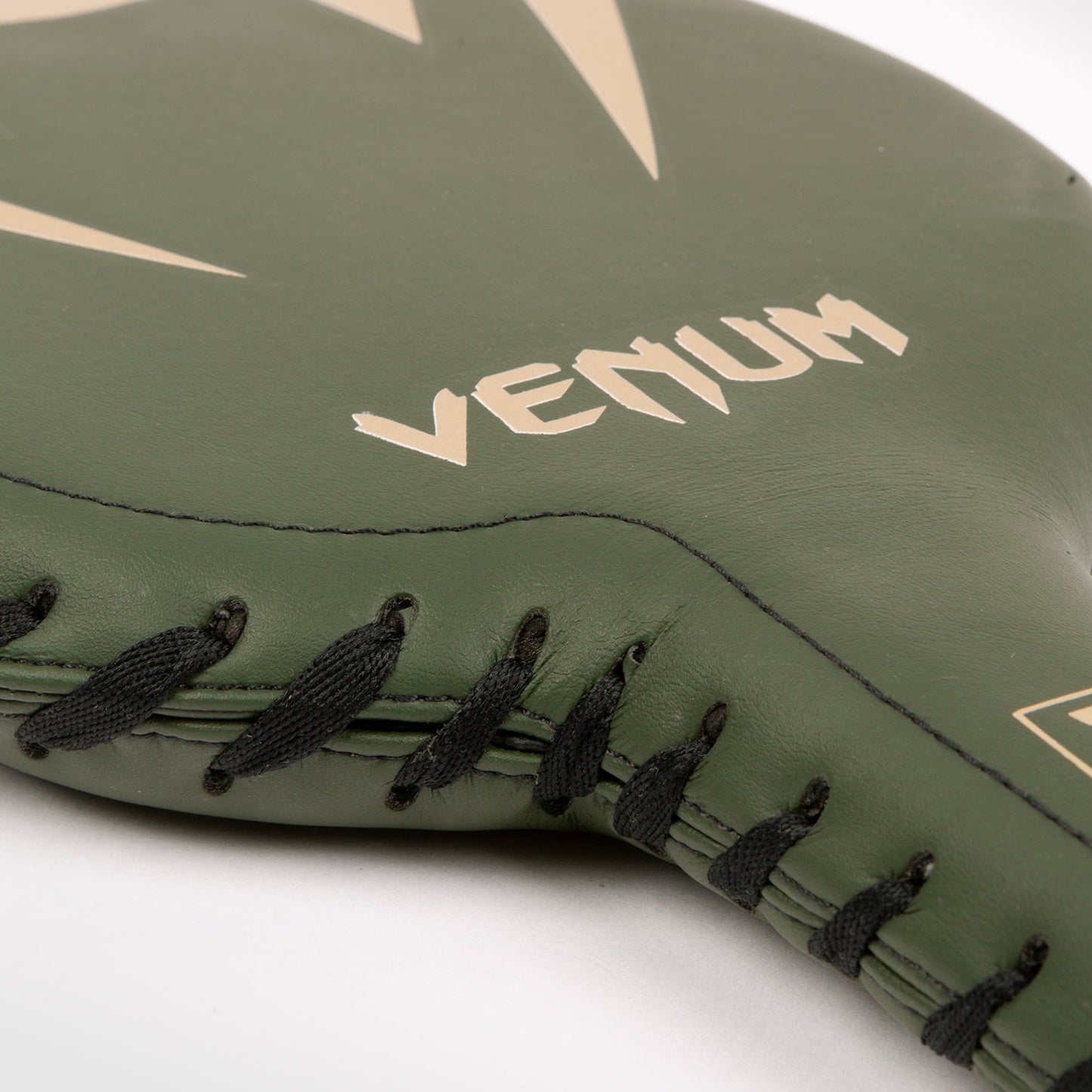 Venum Pro Boxing Pingpong-Handschoenen - Khaki/Gold