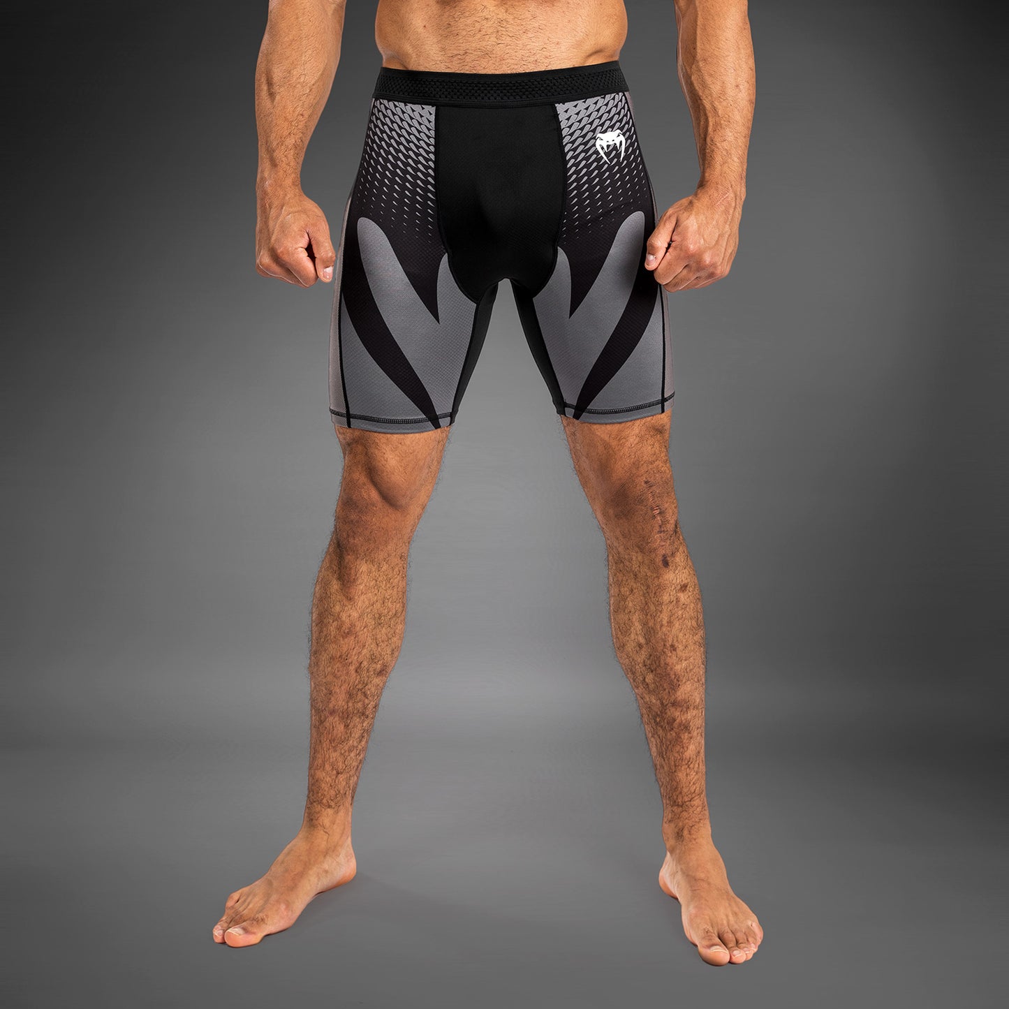 Venum Attack Heren Vale Tudo - Zwart