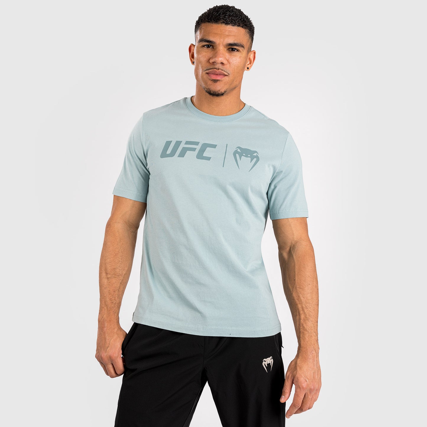 UFC Venum Klassiek  T-shirt - Oceaanblauw