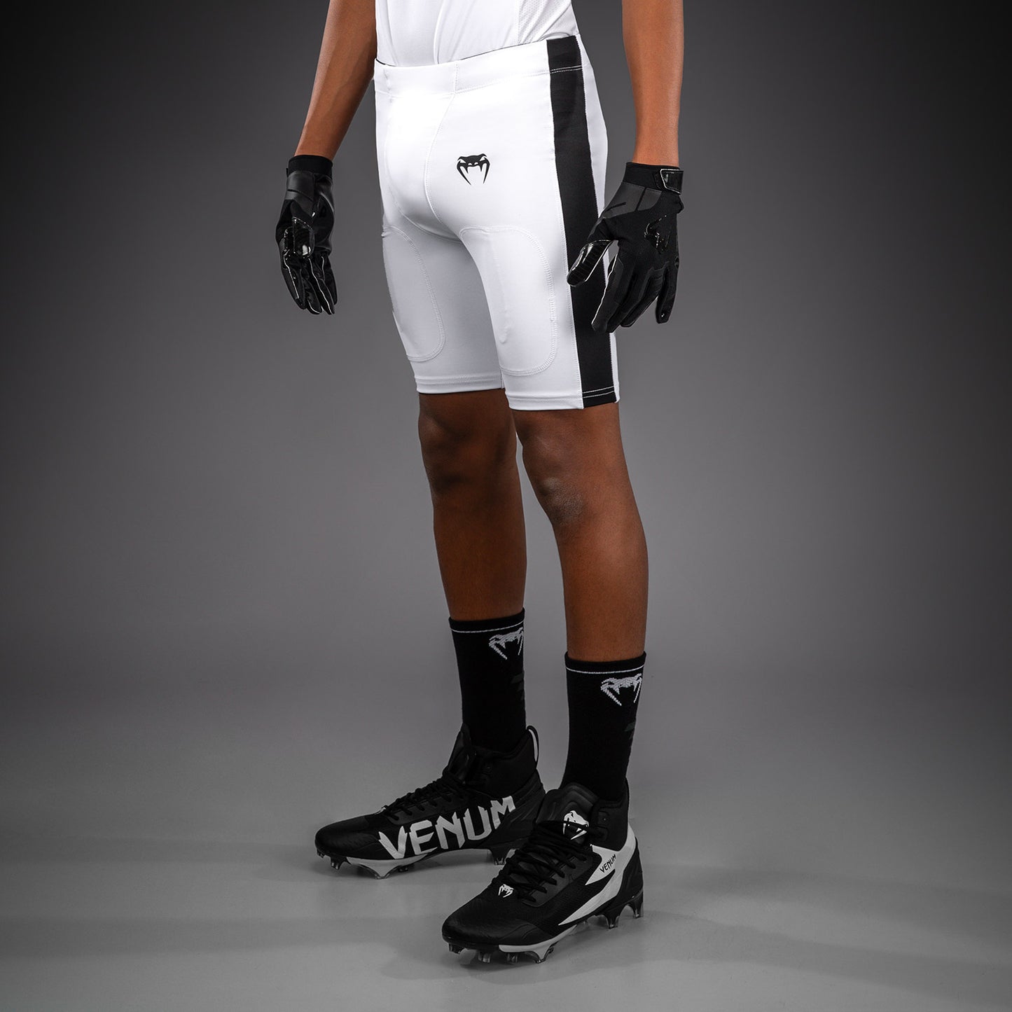 Venum Elite Football Compressieshort voor kinderen - Wit