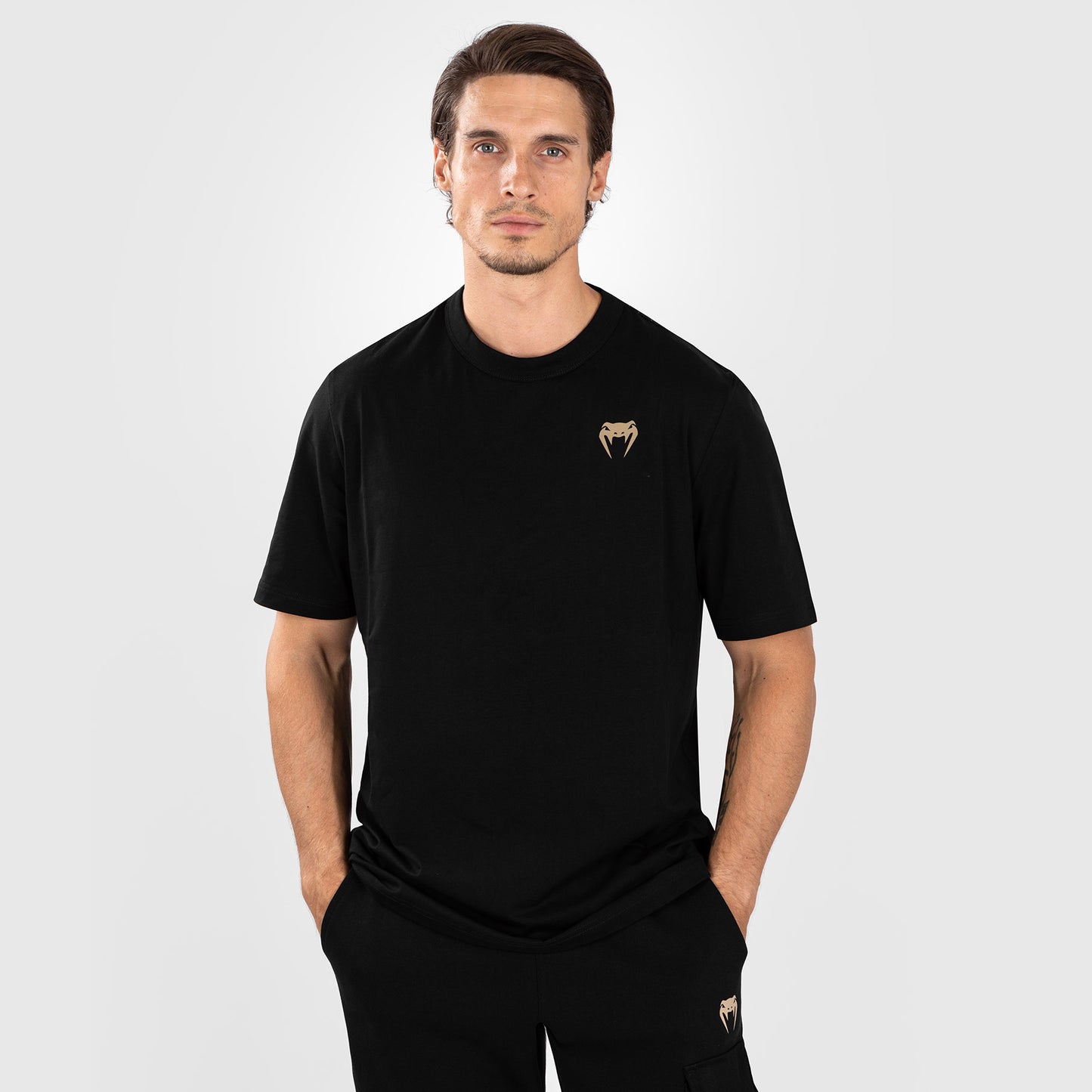 Venum Gorilla Jungle T-shirt - Zwart/Zand