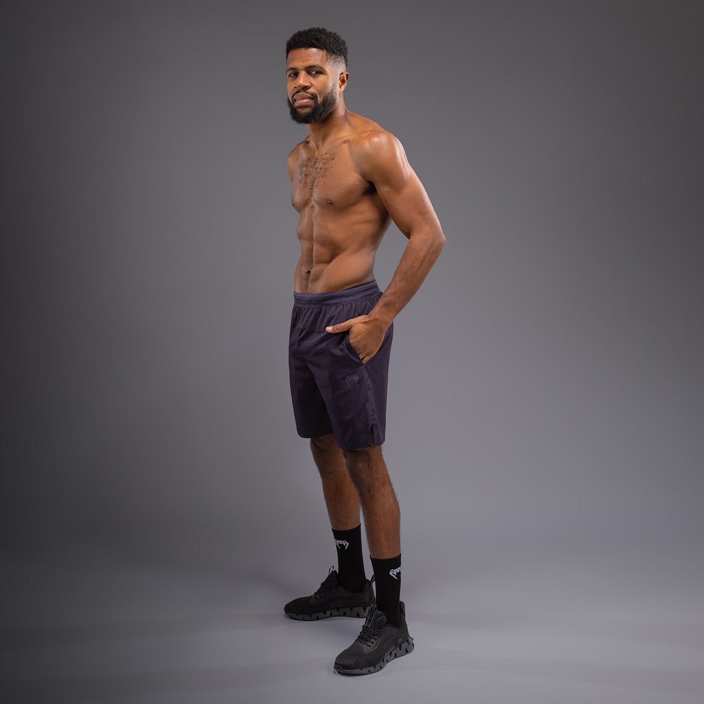 Venum G-Fit Air Trainingsbroek Heren - Donkerpaars