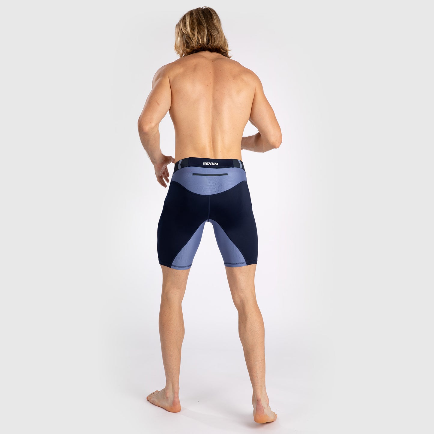Venum Tempest Heren Vale Tudo - Marineblauw/Blauw